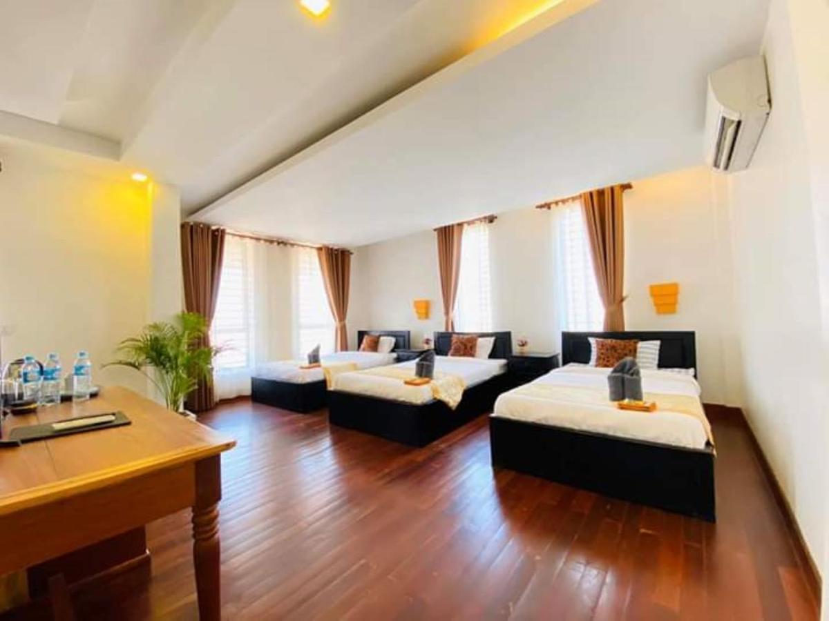 Отель Baan Soksan Сиемрип Экстерьер фото